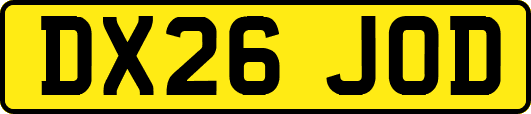 DX26JOD