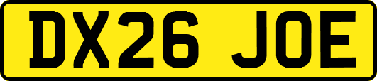 DX26JOE