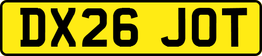 DX26JOT