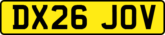 DX26JOV