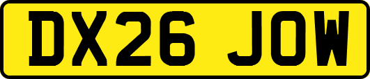DX26JOW