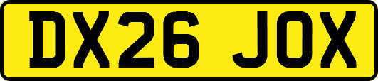DX26JOX