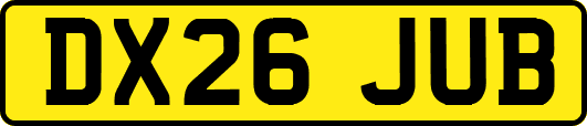 DX26JUB
