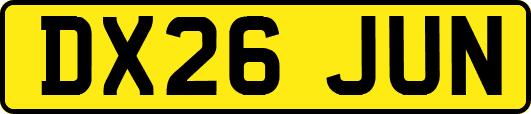 DX26JUN
