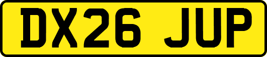 DX26JUP