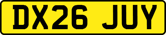 DX26JUY