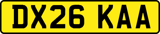 DX26KAA