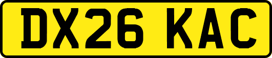 DX26KAC