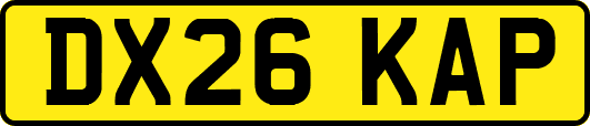 DX26KAP