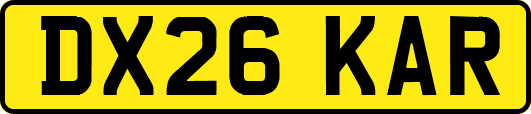 DX26KAR