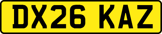DX26KAZ