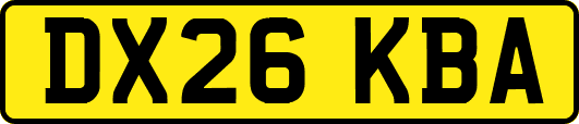 DX26KBA