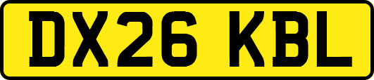 DX26KBL