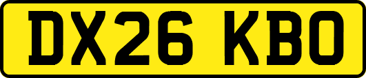 DX26KBO