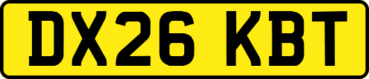 DX26KBT