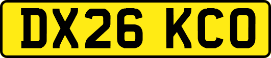 DX26KCO