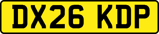 DX26KDP