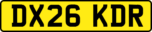 DX26KDR