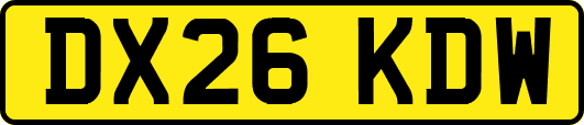 DX26KDW