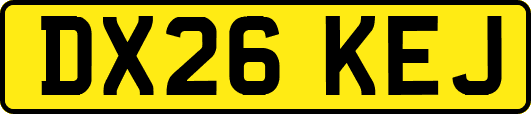 DX26KEJ
