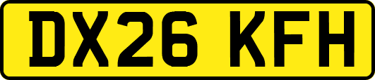 DX26KFH