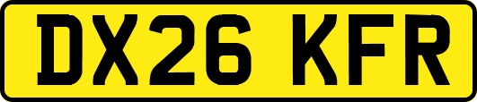 DX26KFR