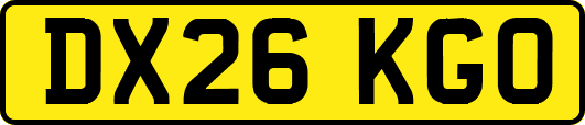 DX26KGO