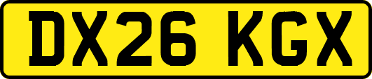 DX26KGX