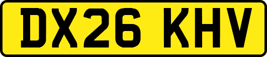 DX26KHV