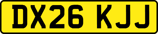 DX26KJJ