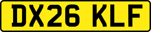 DX26KLF