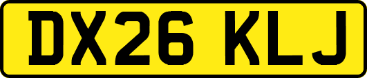DX26KLJ
