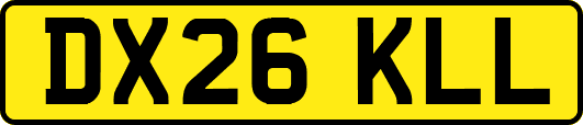 DX26KLL