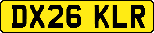 DX26KLR