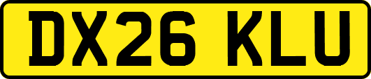 DX26KLU