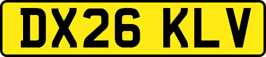 DX26KLV