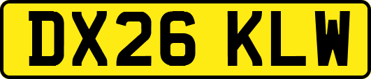 DX26KLW