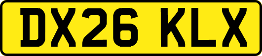 DX26KLX