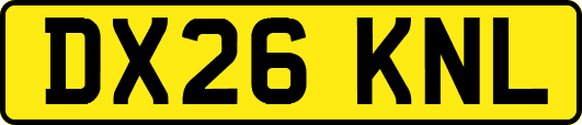 DX26KNL