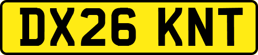 DX26KNT
