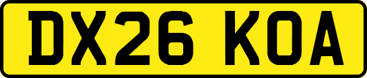 DX26KOA