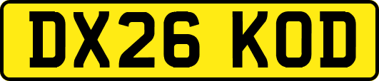 DX26KOD