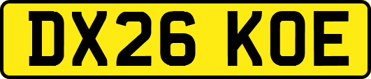 DX26KOE