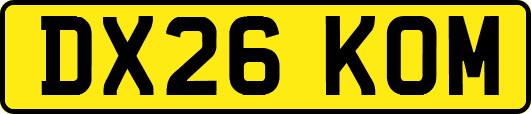DX26KOM