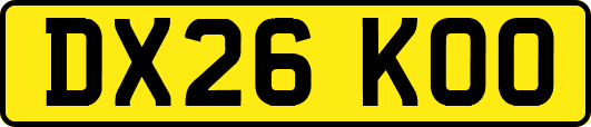 DX26KOO