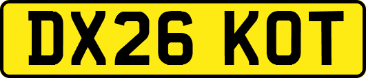 DX26KOT