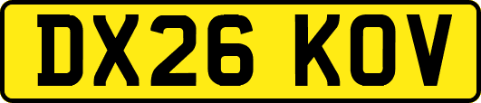DX26KOV