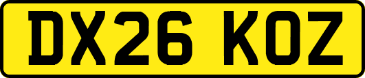 DX26KOZ