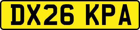 DX26KPA