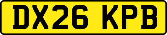 DX26KPB